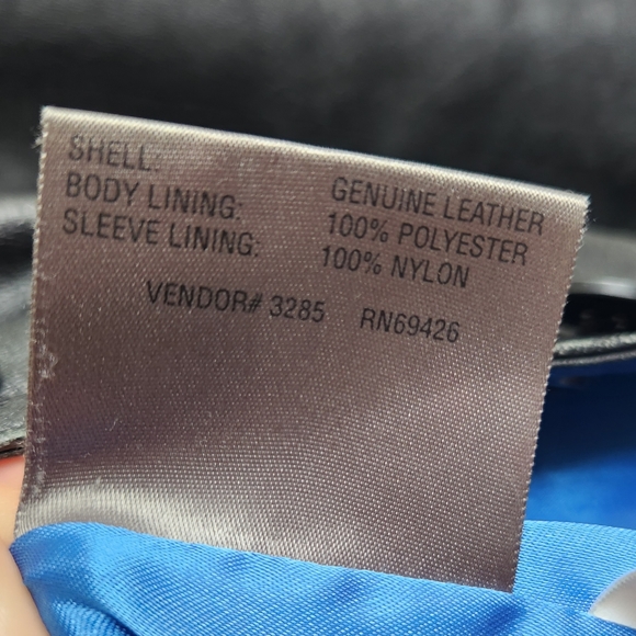 Wilsons Leather Jacket 1X - Picture 5 of 11